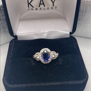 Sapphire ring